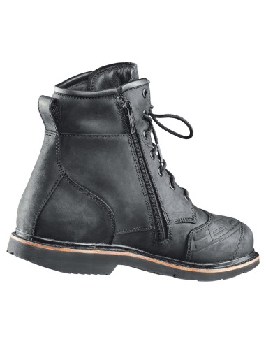 HELD SAXTON BLACK MOTO SHOES