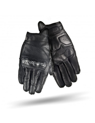 SHIMA CALIBER LADY BLACK MOTO GLOVES