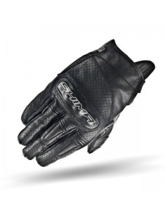 SHIMA CALIBER LADY BLACK MOTO GLOVES