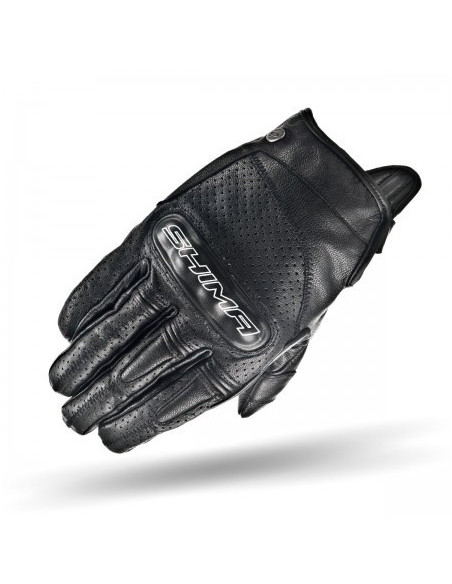 SHIMA CALIBER LADY BLACK MOTO PIRŠTINĖS