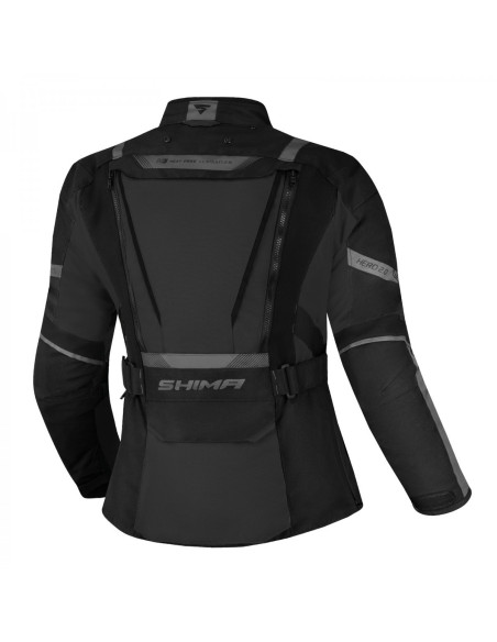 SHIMA HERO 2.0 BLACK MOTERIŠKA MOTO STRIUKĖ