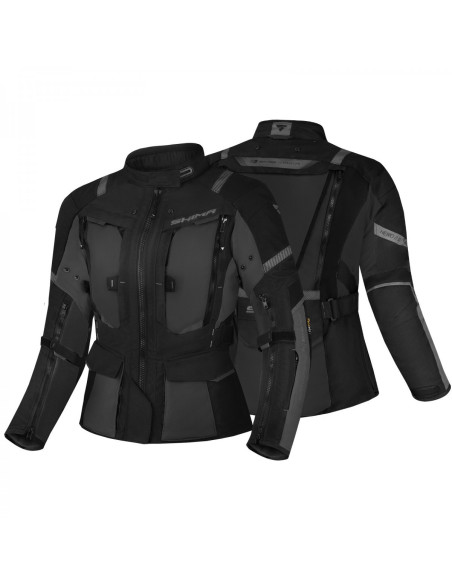 SHIMA HERO 2.0 BLACK MOTERIŠKA MOTO STRIUKĖ