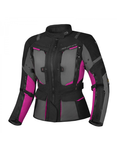 SHIMA HERO 2.0 BLACK/PINK MOTERIŠKA MOTO STRIUKĖ