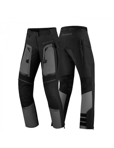 SHIMA HERO 2.0 GREY MOTERIŠKOS MOTO KELNĖS