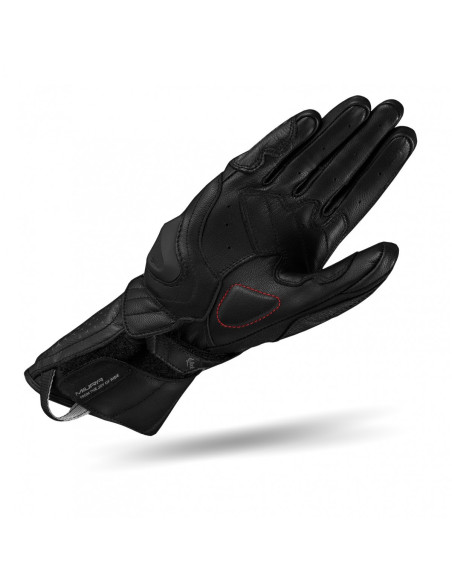 SHIMA MIURA BLACK LADIES MOTO GLOVES