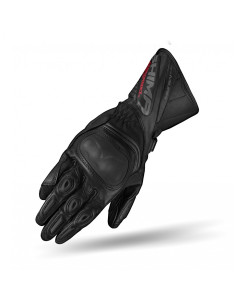 SHIMA MIURA BLACK LADIES MOTO GLOVES