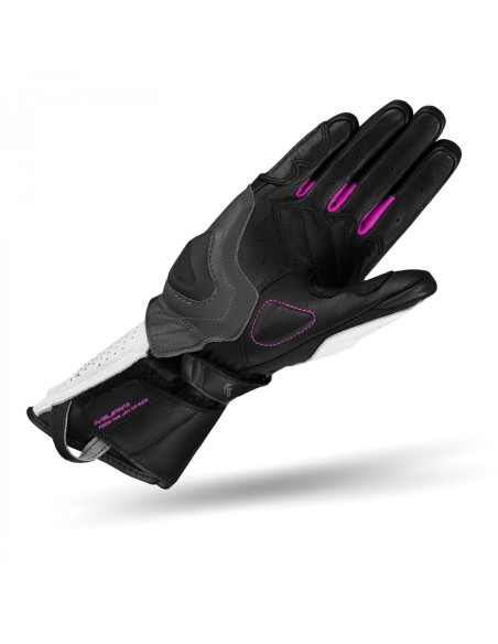 SHIMA MIURA PINK LADIES MOTO GLOVES