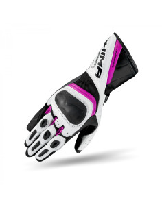 SHIMA MIURA PINK LADIES MOTO GLOVES