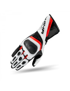 SHIMA MIURA RED FLUO LADIES MOTO GLOVES