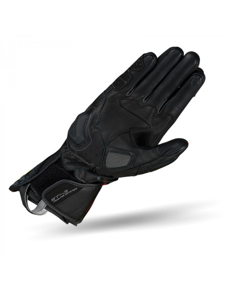 SHIMA ST-3 BLACK MOTO PIRŠTINĖS