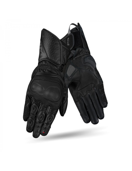 SHIMA ST-3 BLACK MOTO PIRŠTINĖS