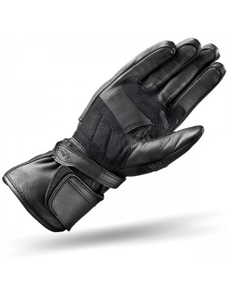 SHIMA D-TOUR BLACK MOTO PIRŠTINĖS