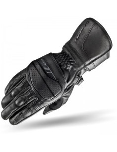 SHIMA D-TOUR BLACK MOTO GLOVES