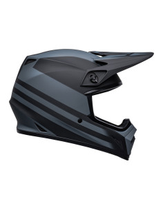 BELL MX-9 MIPS DISRUPT MATTE BLACK/CHARCOAL KROSINIS MOTO ŠALMAS