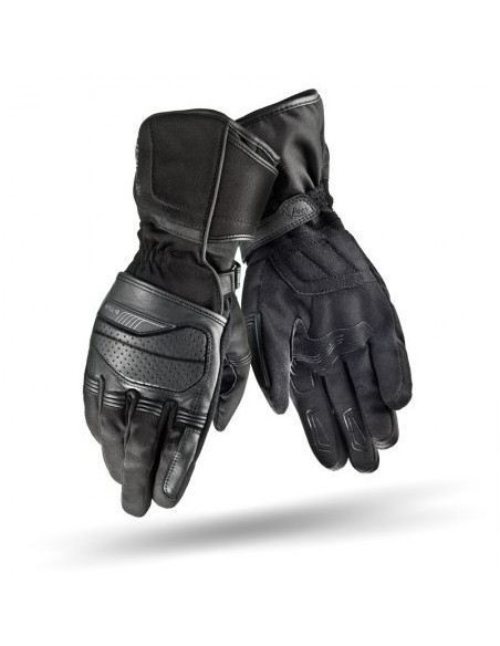 SHIMA D-TOUR WP BLACK MOTO PIRŠTINĖS