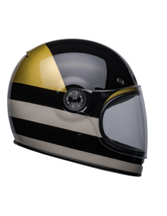 BELL BULLITT ATWLYD BLACK/GOLD SPORTINIS/UŽDARAS MOTO ŠALMAS