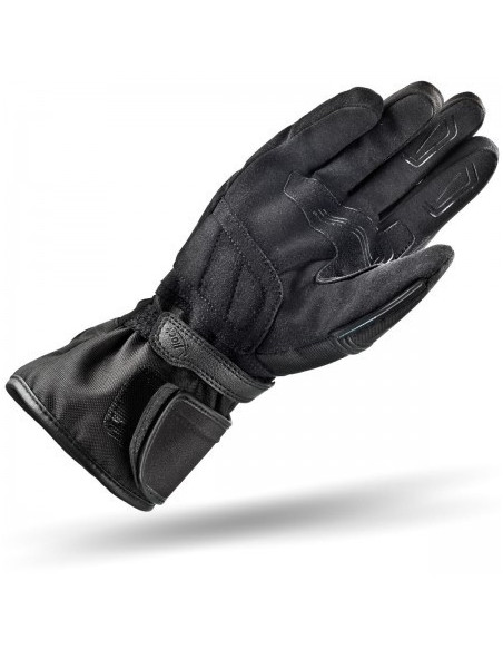 SHIMA D-TOUR WP BLACK MOTO PIRŠTINĖS