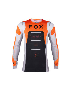 FOX FLEXAIR MAGNETIC JERSEY FLUO ORANGE KROSINIAI MOTO MARŠKINĖLIAI