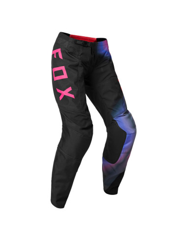 FOX  WOMENS TOXSYK BLACK/PINK  KROSINĖS MOTO KELNĖS