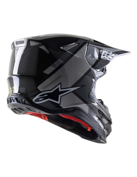 ALPINESTARS SUPERTECH S-M10 CARBON META2 KROSINIS MOTO ŠALMAS