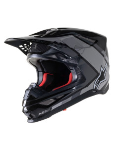 ALPINESTARS SUPERTECH S-M10 CARBON META2 CROSS MOTO HELMET