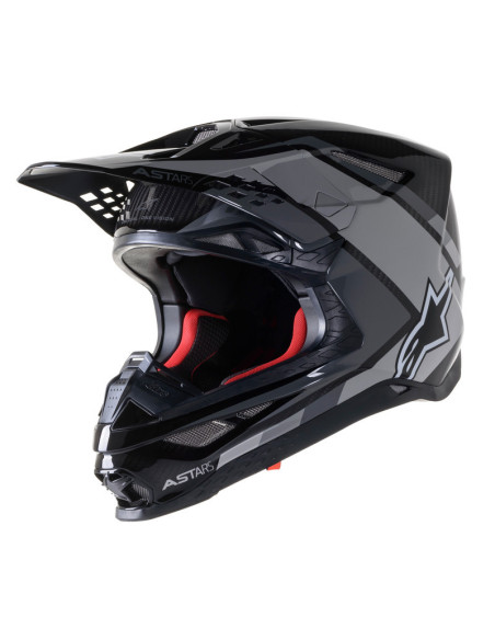 ALPINESTARS SUPERTECH S-M10 CARBON META2 KROSINIS MOTO ŠALMAS