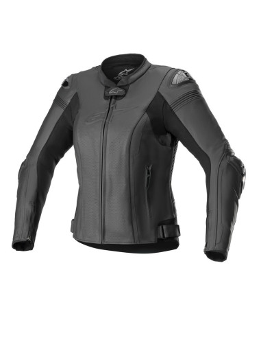 ALPINESTARS STELLA MISSILE V2 BLACK MOTERIŠKA ODINĖ MOTO STRIUKĖ