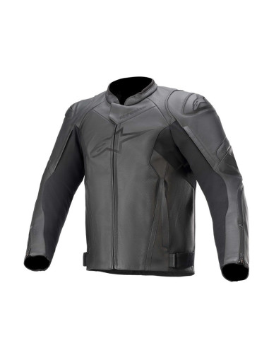 ALPINESTARS FASTER V2  BLACK/BLACK ODINĖ MOTO STRIUKĖ