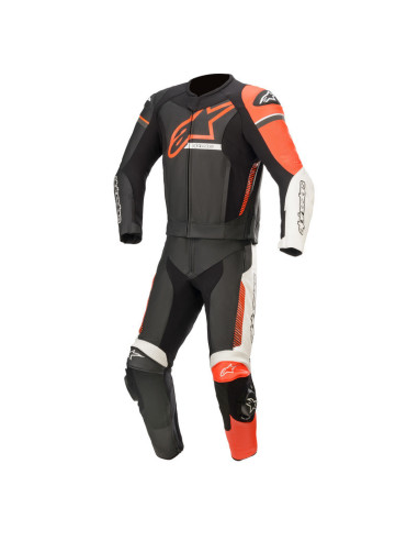 ALPINESTARS GP FORCE PHANTOM LS2 2 DALIŲ ODINIS MOTO KOMBINEZONAS