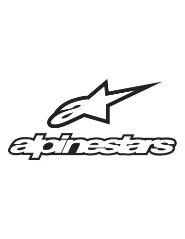 ALPINESTARS SUPERTECH S-M8 FACTORY BLACK/WHITE/FLUO RED GLOSSY KROSINIS MOTO ŠALMAS