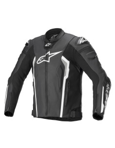 ALPINESTARS MISSILE V2 BLACK/WHITE ODINĖ MOTO STRIUKĖ