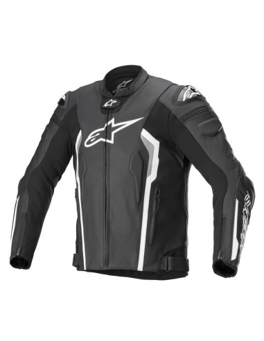 ALPINESTARS MISSILE V2 BLACK/WHITE ODINĖ MOTO STRIUKĖ