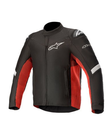 ALPINESTARS T SP-5 RIDEKNIT BLACK/RED MOTO STRIUKĖ