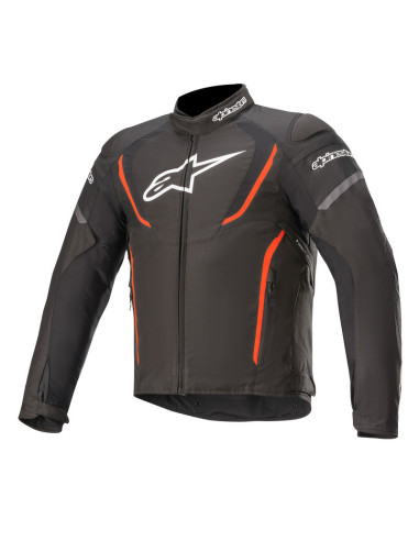 ALPINESTARS T-JAWS V3 BLACK/RED MOTO STRIUKĖ