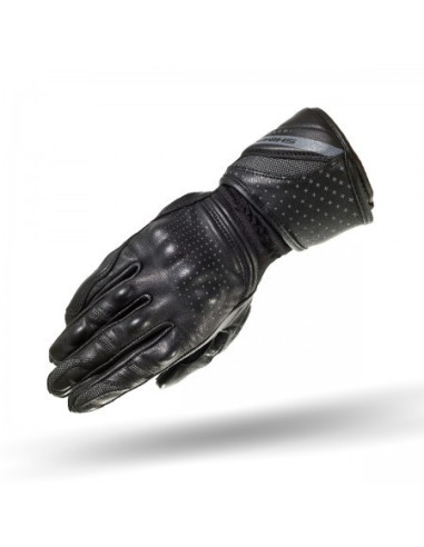 SHIMA MONDE BLACK MOTO GLOVES