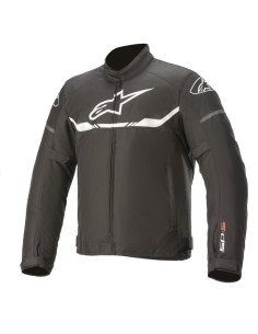 ALPINESTARS T-SP S WP BLACK/WHITE MOTO STRIUKĖ