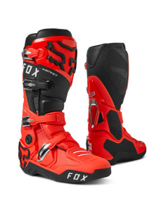 FOX INSTINCT 2.0 FLUO RED KROSINIAI MOTO BATAI 