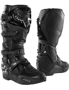 FOX INSTINCT BLACK BOOT KROSINIAI MOTO BATAI 