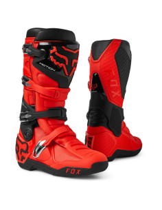 FOX MOTION FLUO RED KROSINIAI MOTO BATAI 