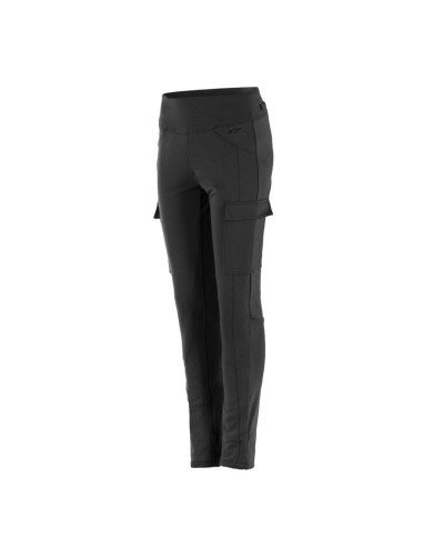 ALPINESTARS IRIA LADY LEGGINGS BLACK MOTERIŠKI MOTO DŽINSAI