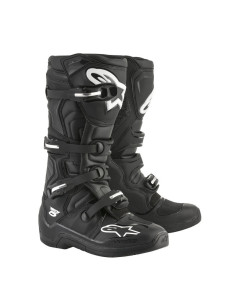 ALPINESTARS TECH 5 BLACK KROSINIAI MOTO BATAI 