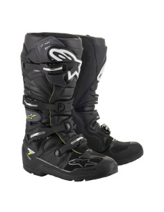 ALPINESTARS TECH 7 ENDURO DRYSTER BLACK/GRAY ENDURINIAI MOTO BATAI 