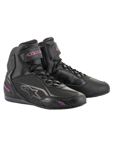 ALPINESTARS STELLA FASTER-3 LADY BLACK/SILVER MOTO BATAI 