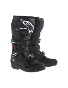 ALPINESTARS TECH 7 BLACK KROSINIAI MOTO BATAI 