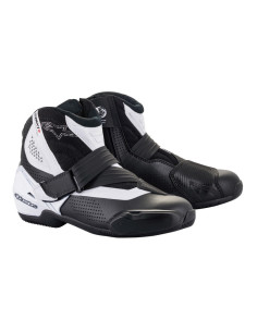 ALPINESTARS SMX-1 R V2 VENTED WHITE/BLACK MOTO BATAI 