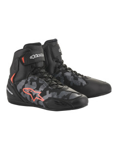 ALPINESTARS FASTER-3 BLACK/GREY CAMO/FLUO MOTO BATAI 