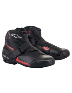 ALPINESTARS SMX-1 R V2 BLACK/RED MOTO BATAI 