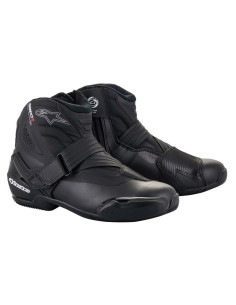 ALPINESTARS SMX-1 R V2 BLACK MOTO BATAI 