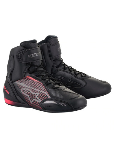 ALPINESTARS STELLA FASTER-3 LADY BLACK GUN/METAL DIVA/PINK MOTO BATAI 