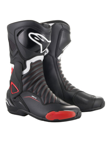 ALPINESTARS SMX-6 V2 BLACK/RED MOTO BATAI 